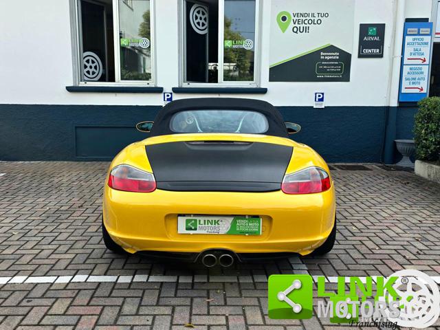 PORSCHE Boxster usata, con Autoradio