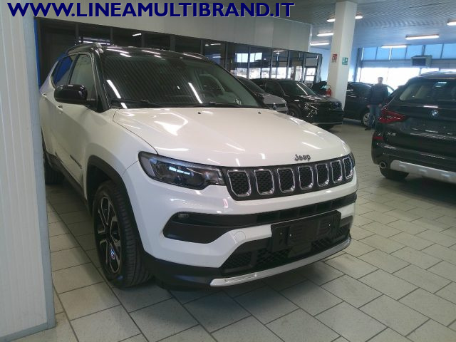 JEEP Compass usata, con Cerchi in lega