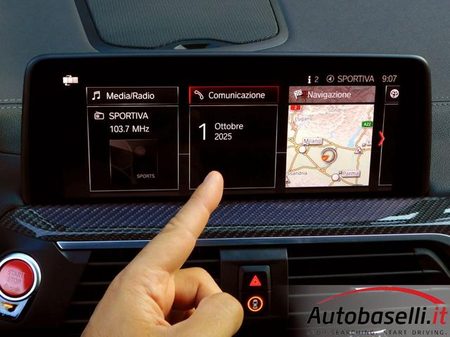 BMW X3 usata, con Climatizzatore automatico, 2 zone