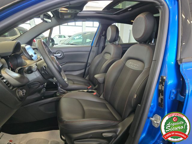 FIAT 500X usata, con Volante in pelle