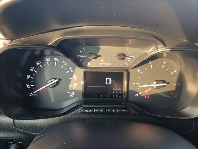 CITROEN C3 usata, con Touch screen