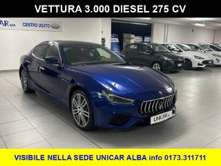 MASERATI Ghibli usata, con Airbag laterali