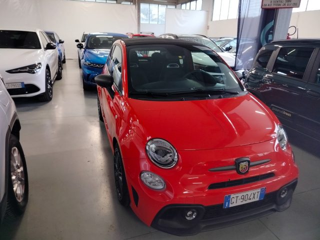 ABARTH 595 usata, con Airbag