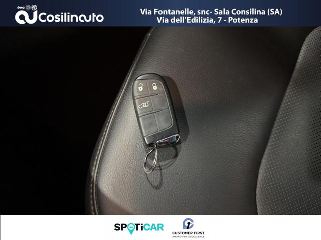 JEEP Compass usata, con Touch screen