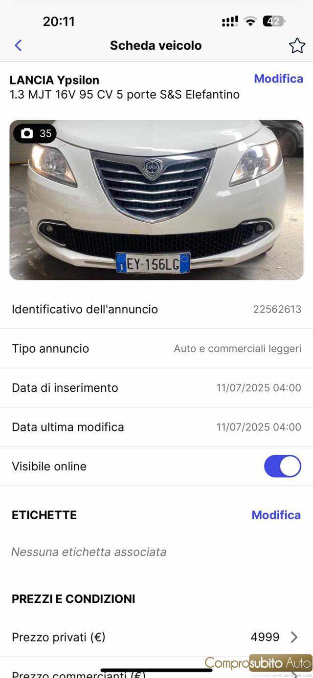 LAND ROVER Range Rover Velar usata 32