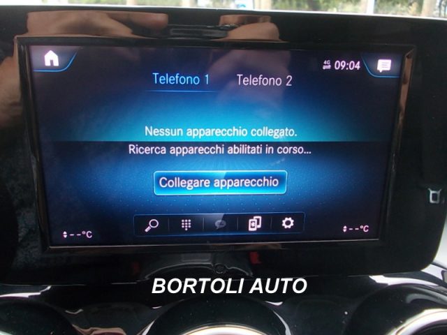 MERCEDES-BENZ GLA 200 usata, con Luci diurne LED