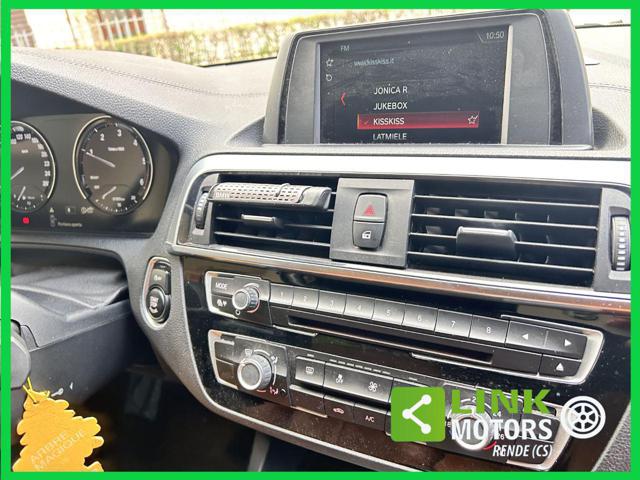 BMW 116 usata, con Isofix