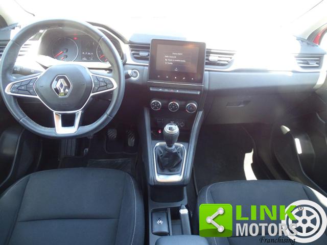RENAULT Captur usata, con Airbag Passeggero