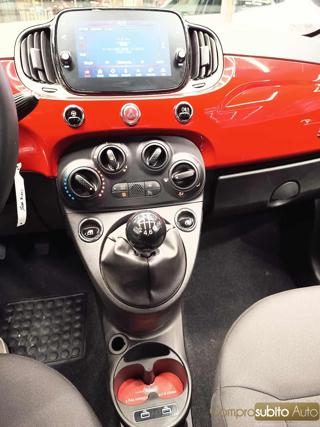 FIAT 500 usata, con Controllo trazione
