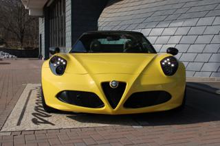 ALFA ROMEO 4C usata, con Airbag Passeggero
