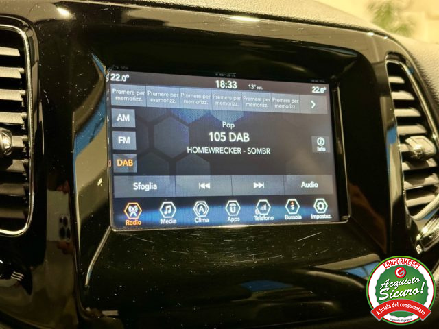 JEEP Compass usata, con Interni in pelle