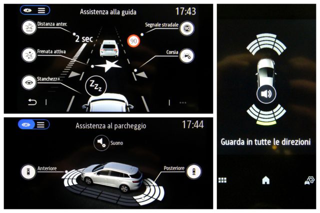 RENAULT Megane usata, con Servosterzo