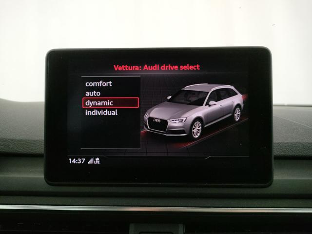 AUDI A4 usata, con Fari LED