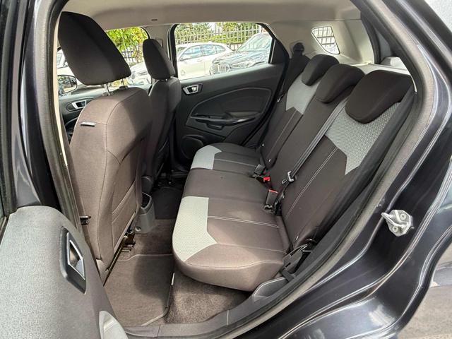 FORD EcoSport usata, con Sedile posteriore sdoppiato
