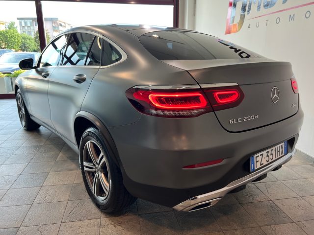 MERCEDES-BENZ GLC 200 usata, con Immobilizzatore elettronico