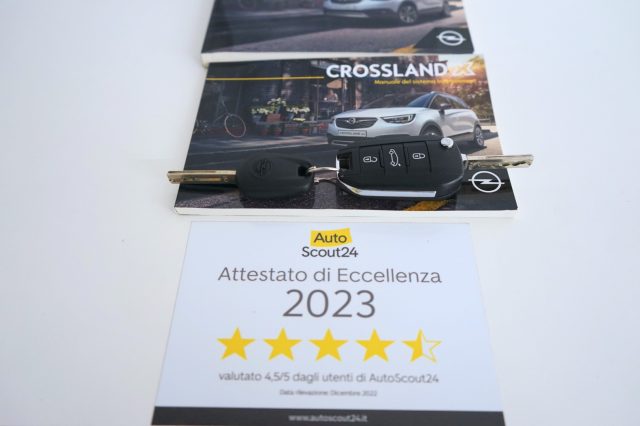 OPEL Crossland X usata 59