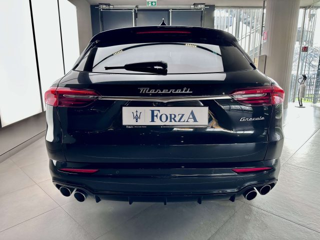 MASERATI Grecale usata, con Boardcomputer