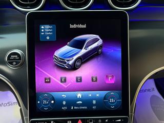 MERCEDES-BENZ GLC 200 usata, con Leve al volante
