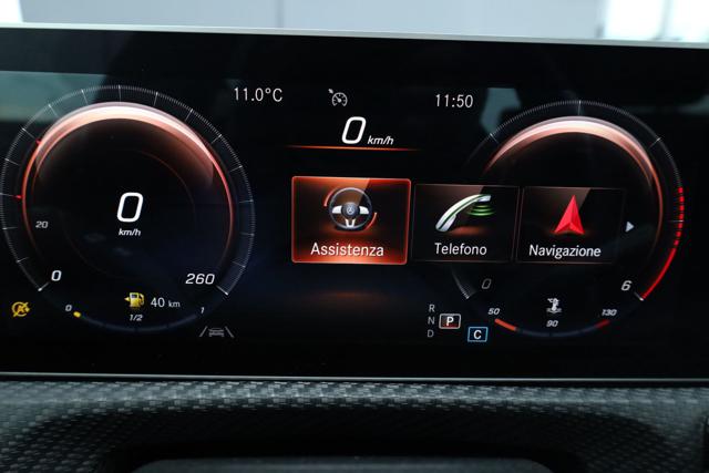 MERCEDES-BENZ A 180 usata, con Controllo elettronico della corsia