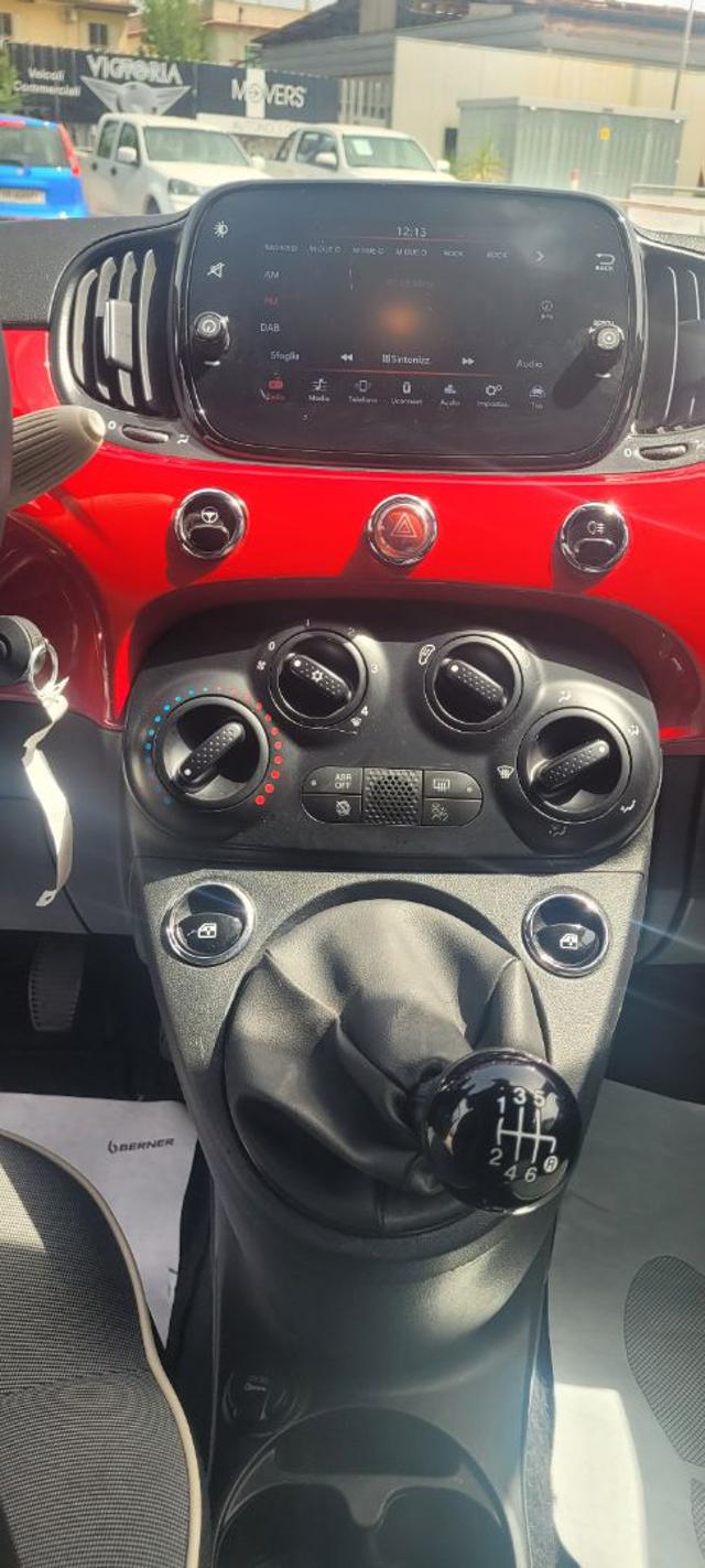 FIAT 500 usata, con Cerchi in lega