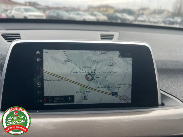 BMW X1 usata, con Boardcomputer