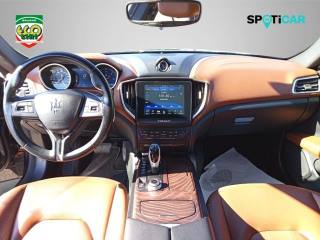 MASERATI Ghibli usata, con Interni in pelle