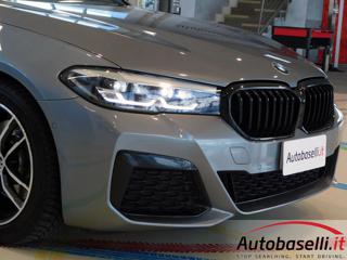 BMW 520 usata, con Fari LED