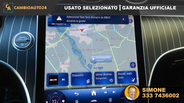 MERCEDES-BENZ CLE 220 usata, con Tettuccio apribile