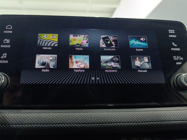 SKODA Fabia usata, con Sedile posteriore sdoppiato