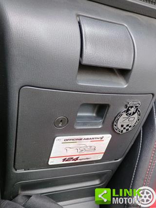ABARTH 124 Spider usata 55