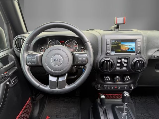 JEEP Wrangler usata, con Controllo automatico clima