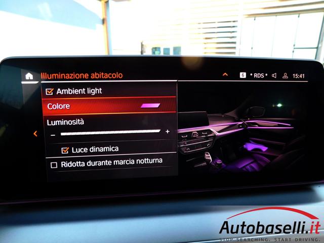 BMW 520 usata, con Telecamera per parcheggio assistito