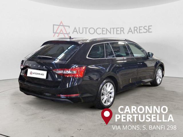 SKODA Superb usata, con Alzacristalli elettrici