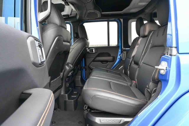 JEEP Wrangler usata, con Fendinebbia