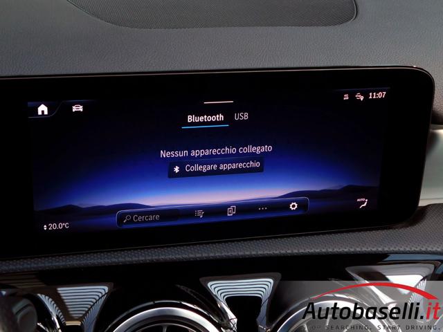 MERCEDES-BENZ A 200 usata, con Chiamata automatica per emergenze