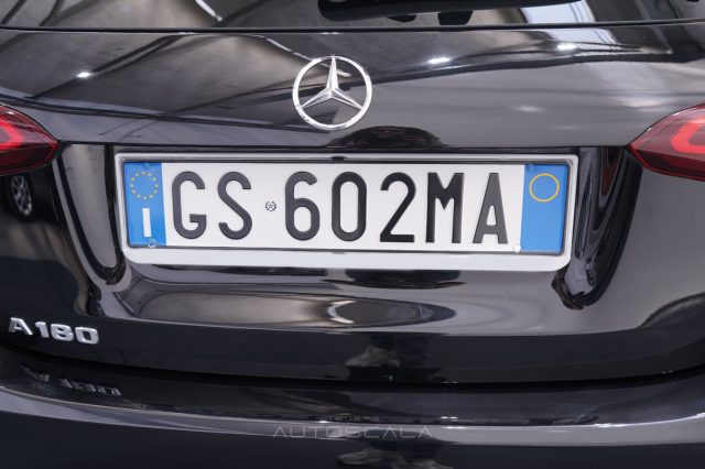 MERCEDES-BENZ A 180 usata, con Specchietti laterali elettrici