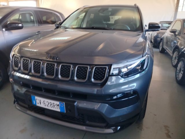 JEEP Compass usata, con Antifurto