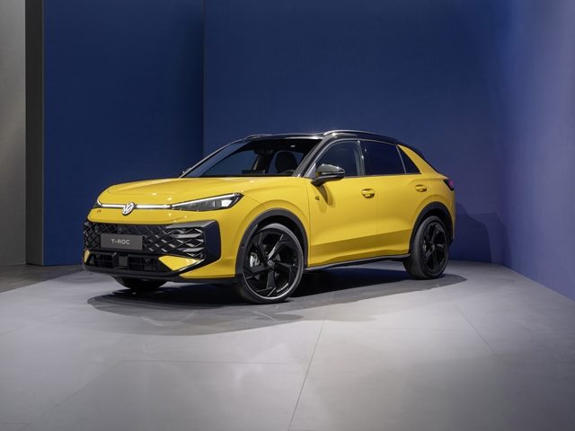 VOLKSWAGEN T-Roc usata, con Airbag