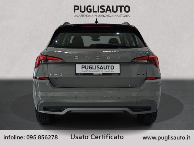 SKODA Kamiq usata, con Autoradio