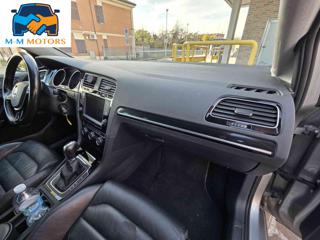 VOLKSWAGEN Golf usata, con Filtro antiparticolato