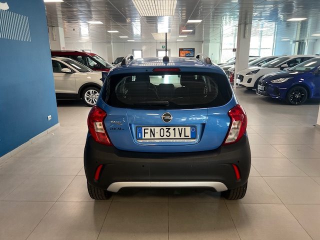 OPEL Karl usata, con Cerchi in lega