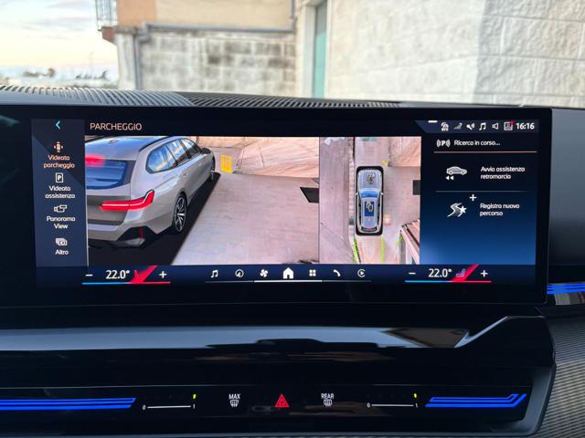 BMW 520 usata, con Sensori di parcheggio posteriori