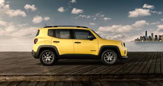 JEEP Renegade usata, con Airbag laterali