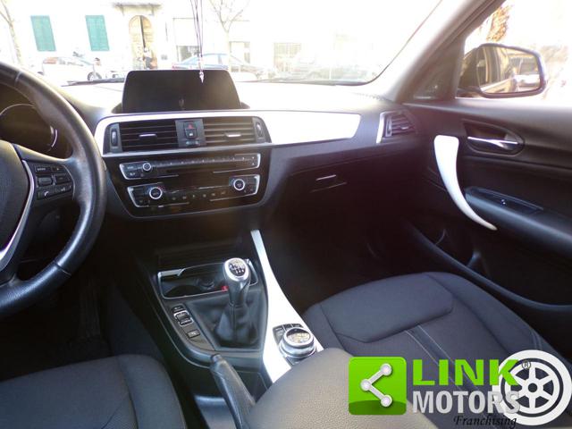 BMW 118 usata, con Sistema di chiamata d