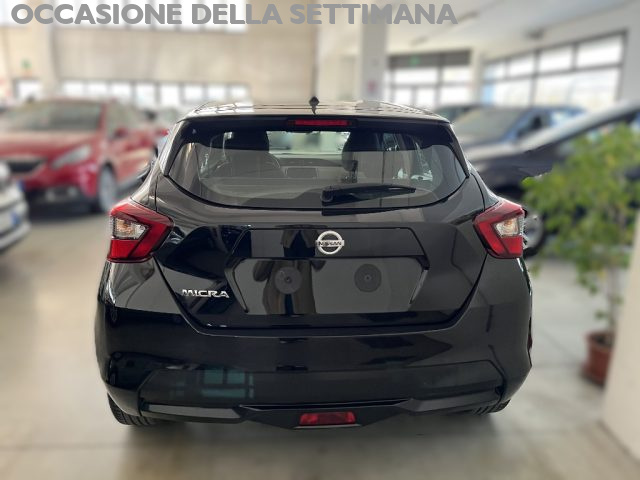 NISSAN Micra usata, con Airbag