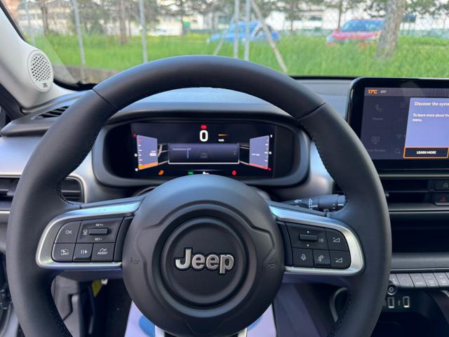 JEEP Avenger usata, con Climatizzatore