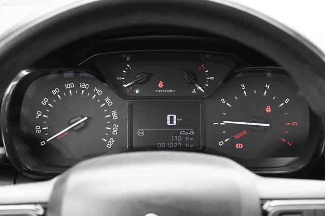 CITROEN C3 usata, con USB
