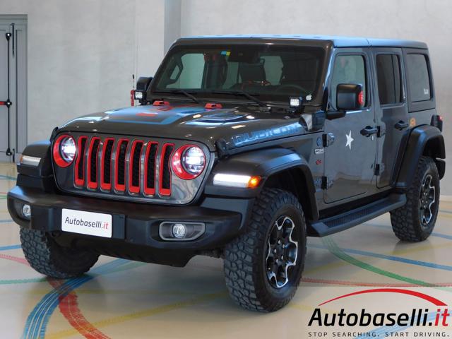 JEEP Wrangler usata, con ABS