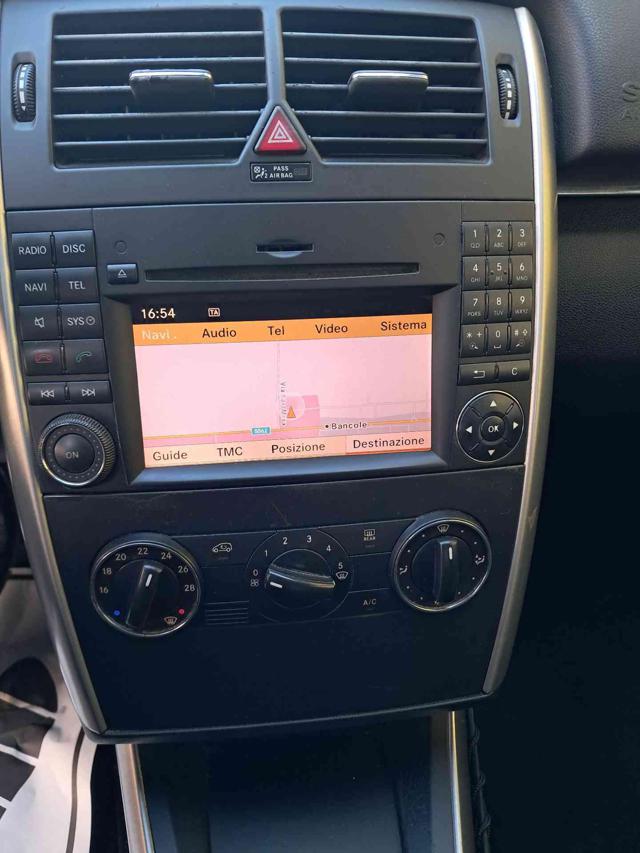 MERCEDES-BENZ B 180 usata, con Filtro antiparticolato