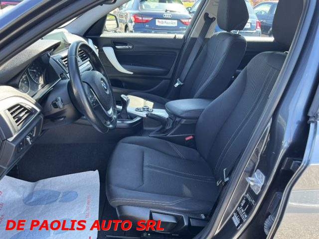 BMW 116 usata, con Autoradio